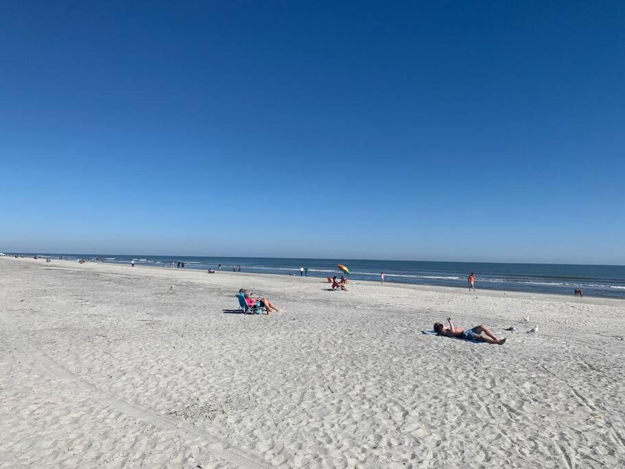 Beachin It!-Oceanview Updated 2024, King Bed Bikes 希爾頓黑德島 外观 照片