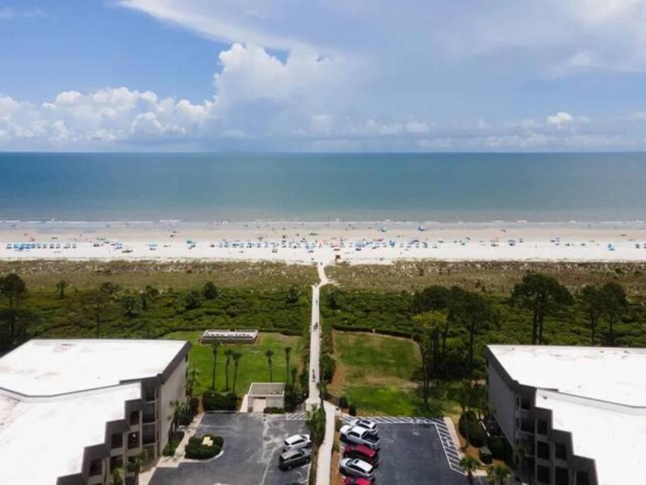 Beachin It!-Oceanview Updated 2024, King Bed Bikes 希爾頓黑德島 外观 照片