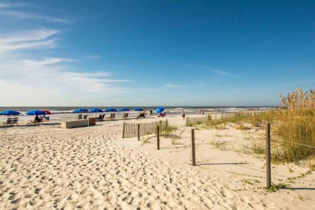 Beachin It!-Oceanview Updated 2024, King Bed Bikes 希爾頓黑德島 外观 照片